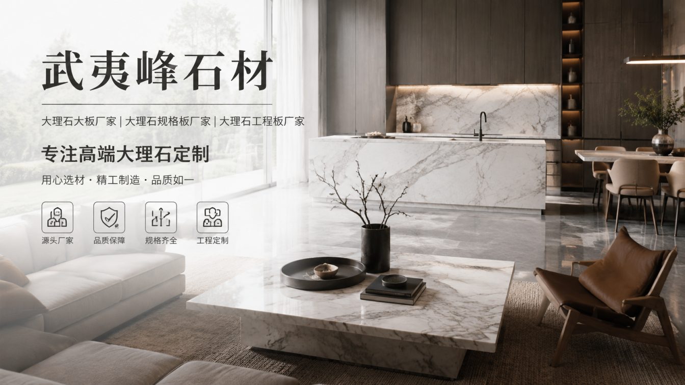 三明为全疆空间提供大理石方案